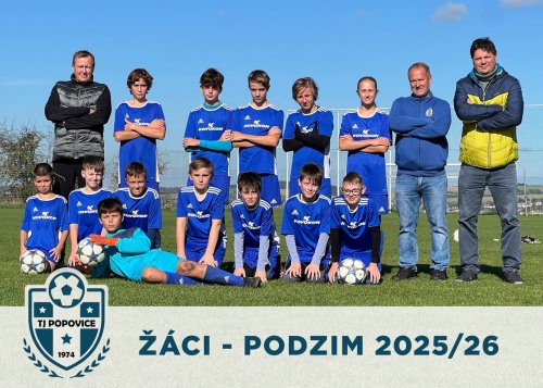 Fotbalový podzim žáků TJ Popovice - 10.12.2025